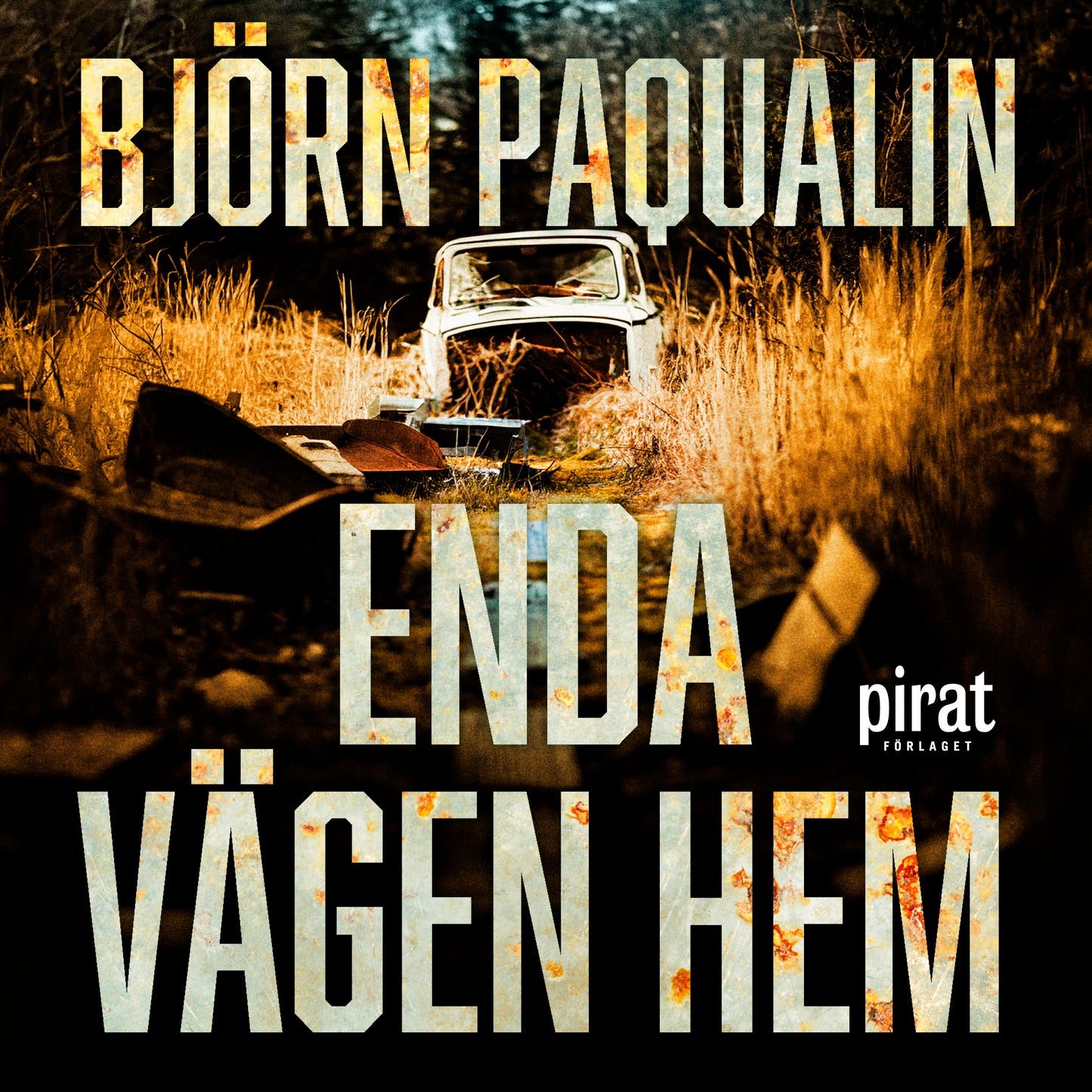 Enda vägen hem – Ljudbok