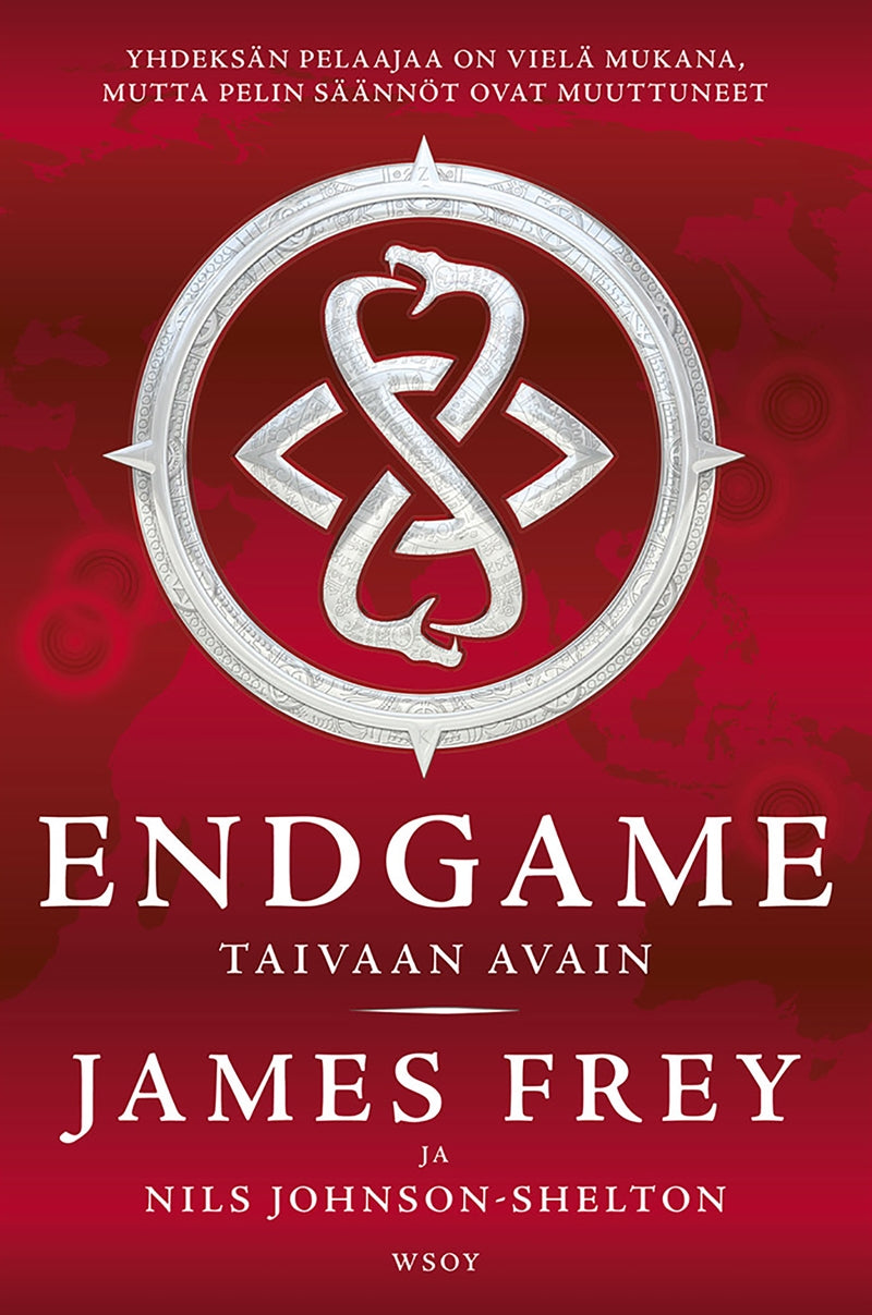 Endgame - Taivaan avain – E-bok
