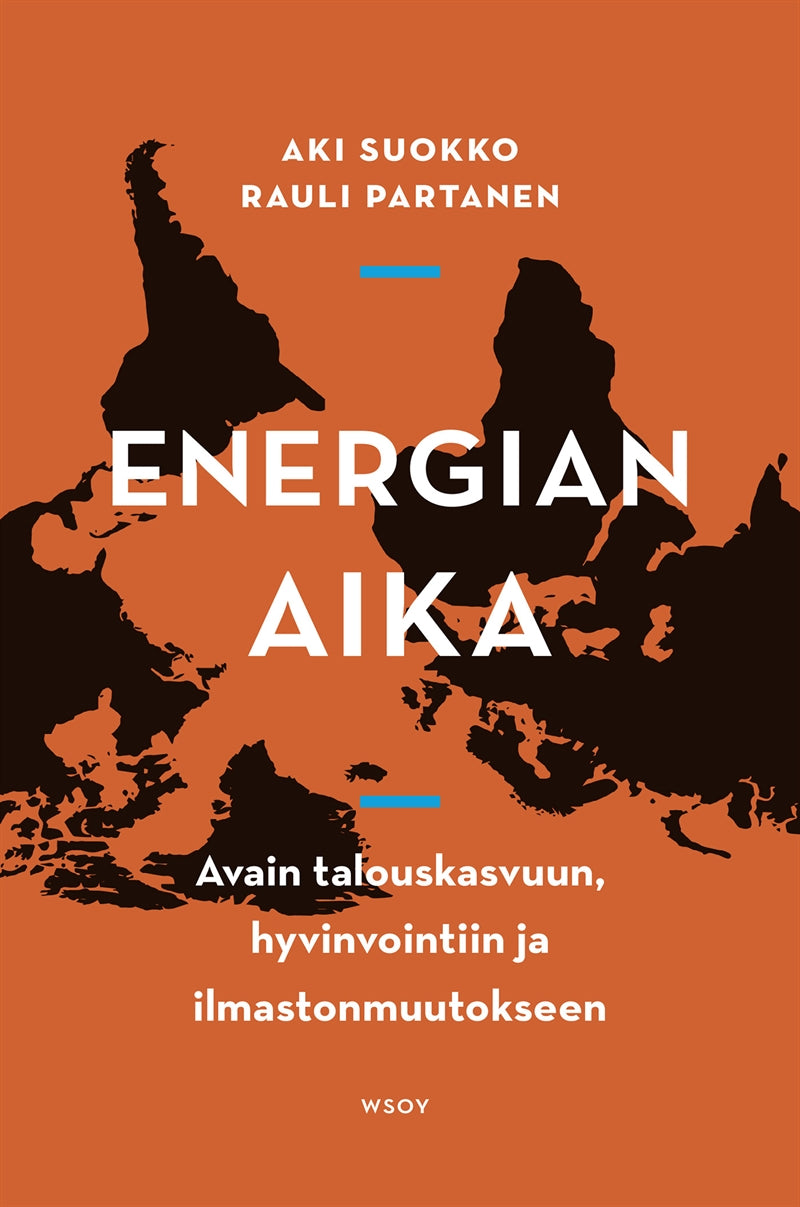 Energian aika – E-bok