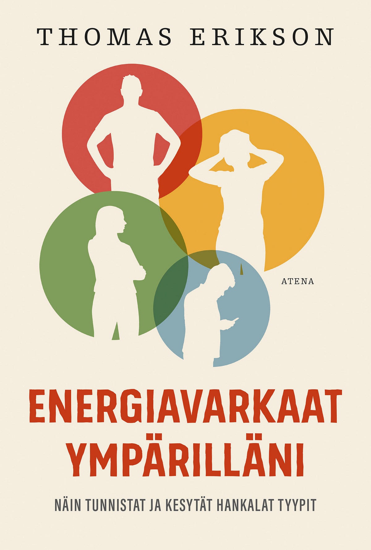 Energiavarkaat ympärilläni – E-bok