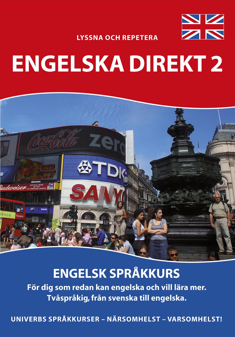 Engelska Direkt 2 – Ljudbok