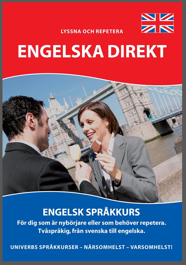 Engelska Direkt – Ljudbok