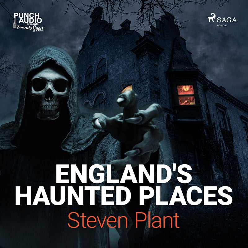 England's Haunted Places – Ljudbok