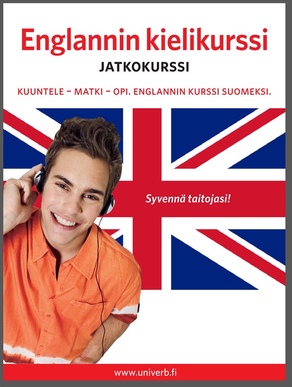 Englannin kielikurssi jatkokurssi – Ljudbok