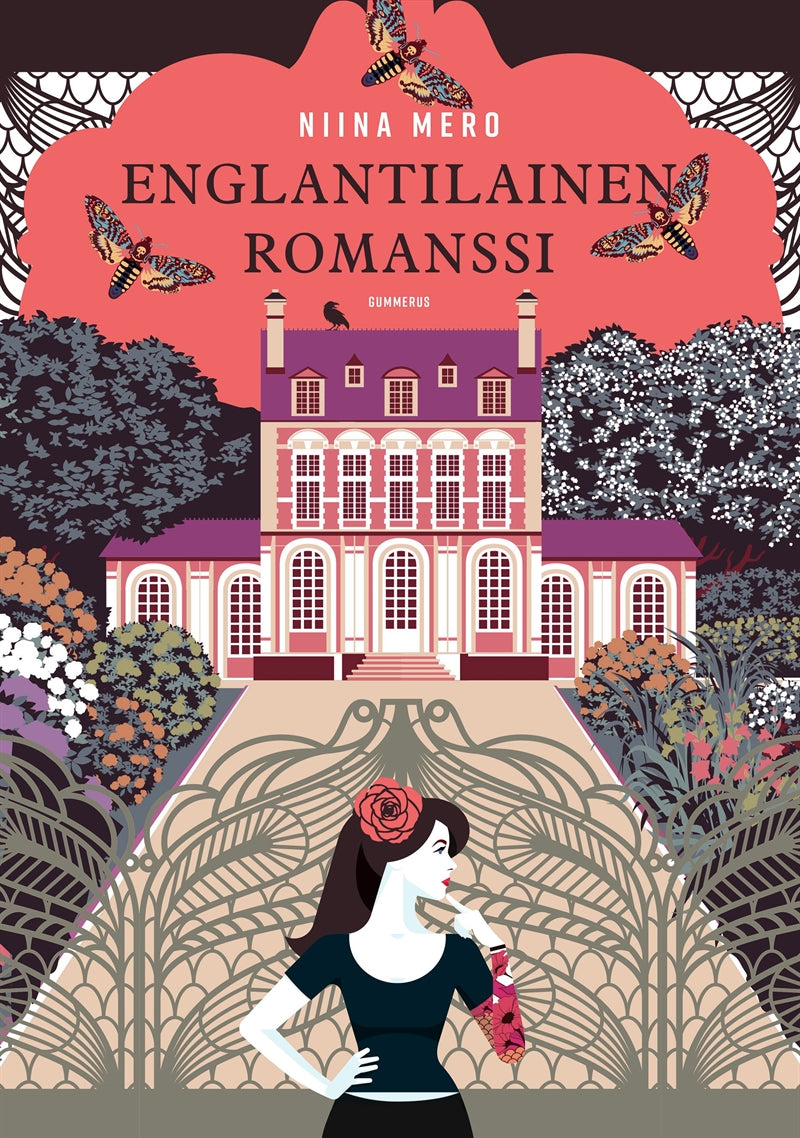 Englantilainen romanssi – E-bok
