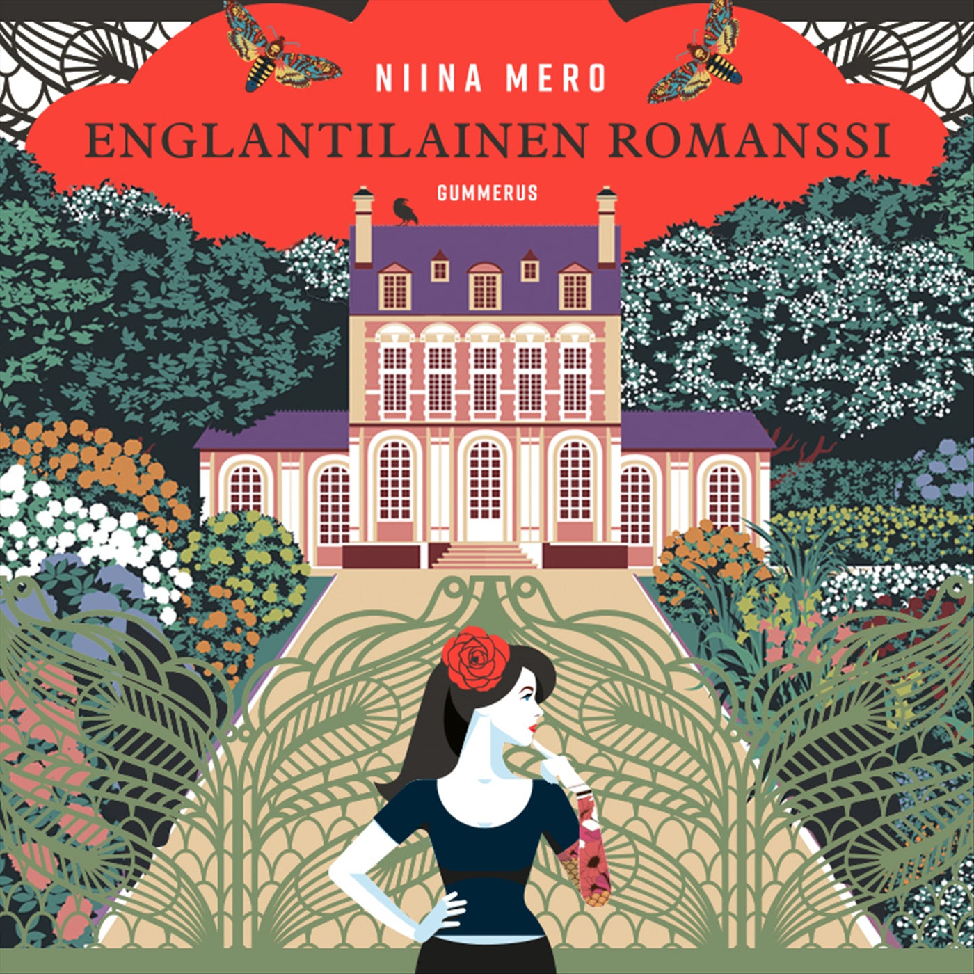 Englantilainen romanssi – Ljudbok