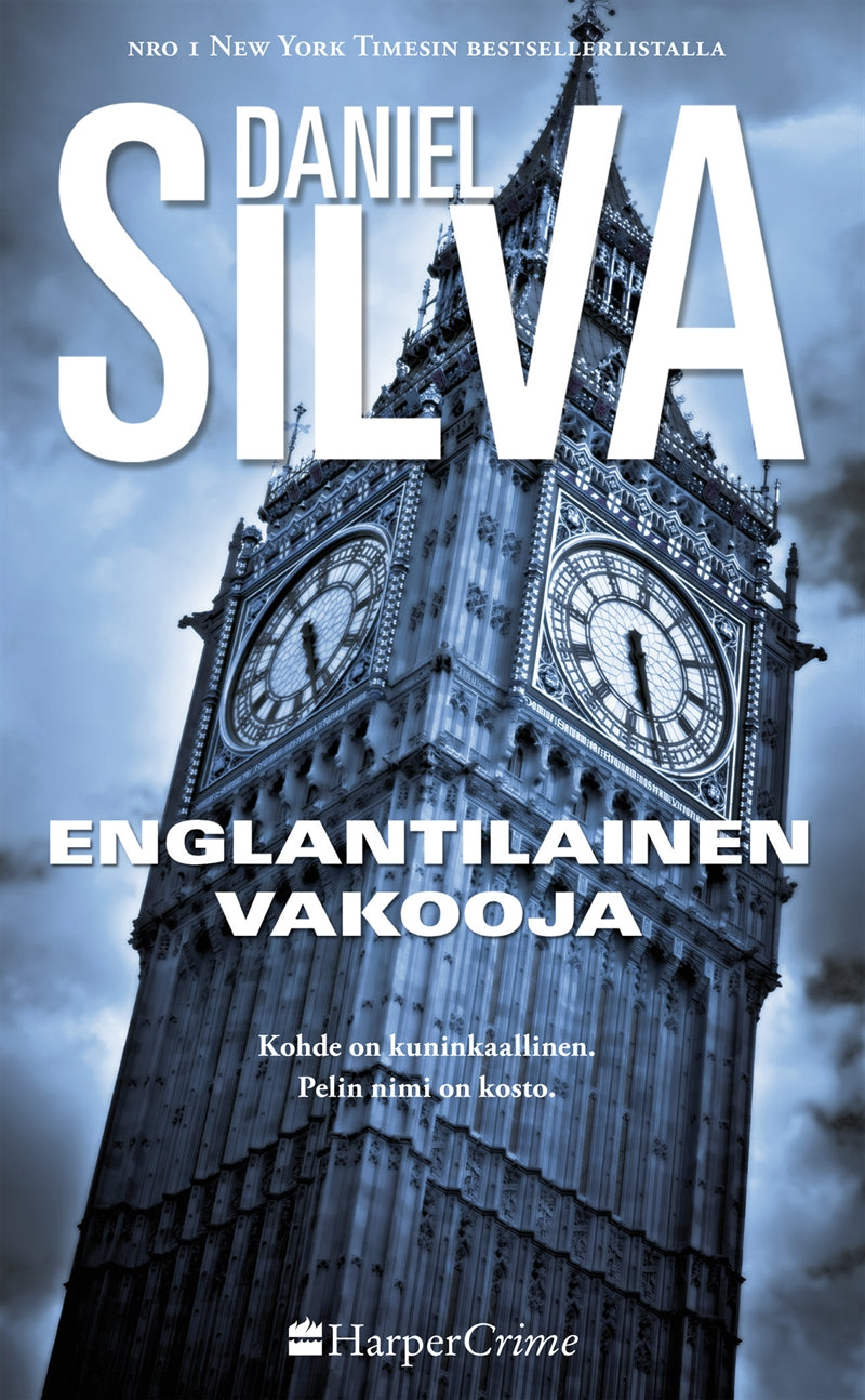 Englantilainen vakooja – E-bok
