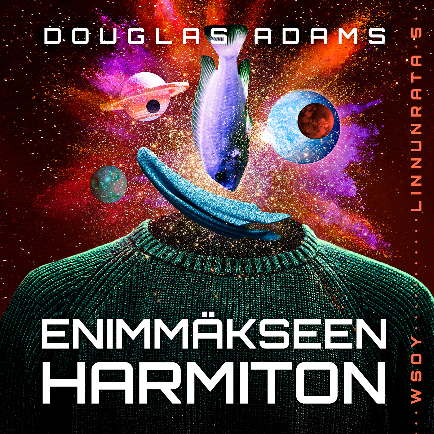 Enimmäkseen harmiton – Ljudbok