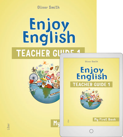 Enjoy English Teacher Guide 1 med Digital (lärarlicens)