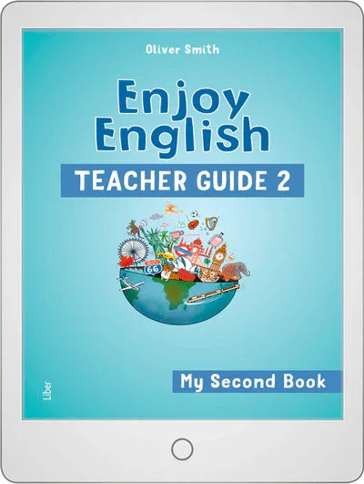 Enjoy English Teacher Guide 2 Digital (lärarlicens)