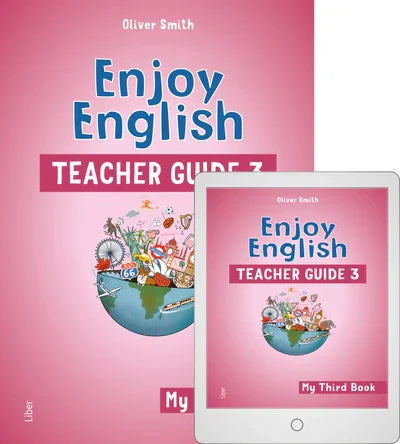 Enjoy English Teacher Guide 3 med Digital (lärarlicens)