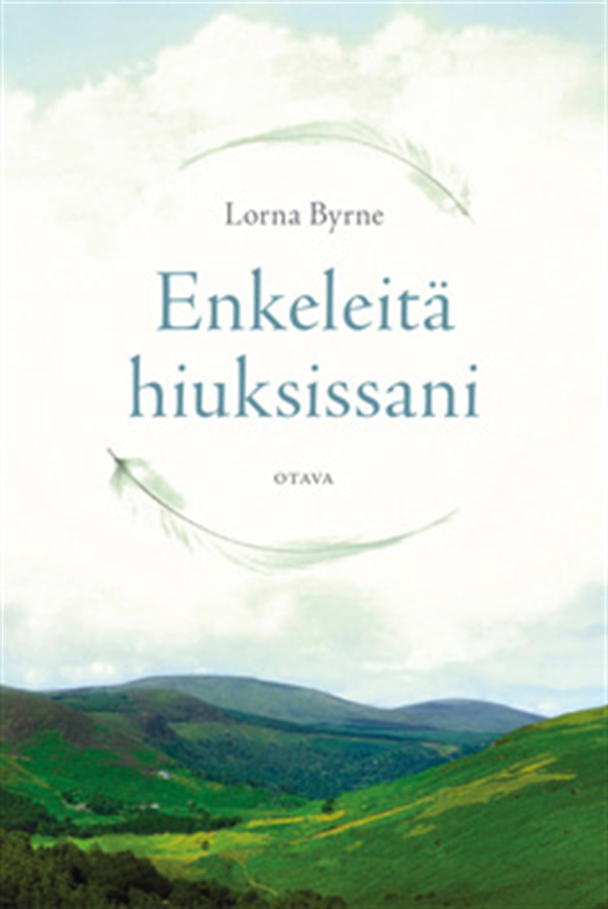 Enkeleitä hiuksissani – E-bok