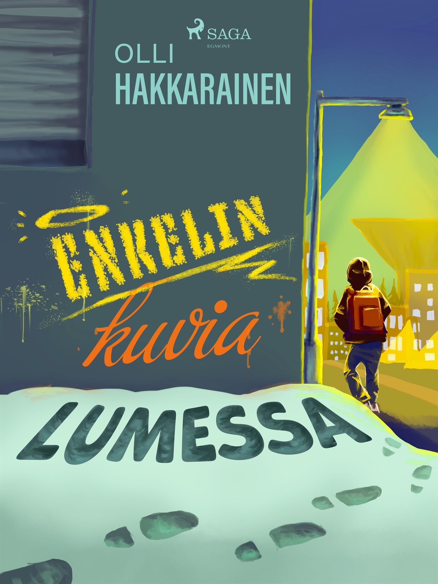 Enkelinkuvia lumessa – E-bok