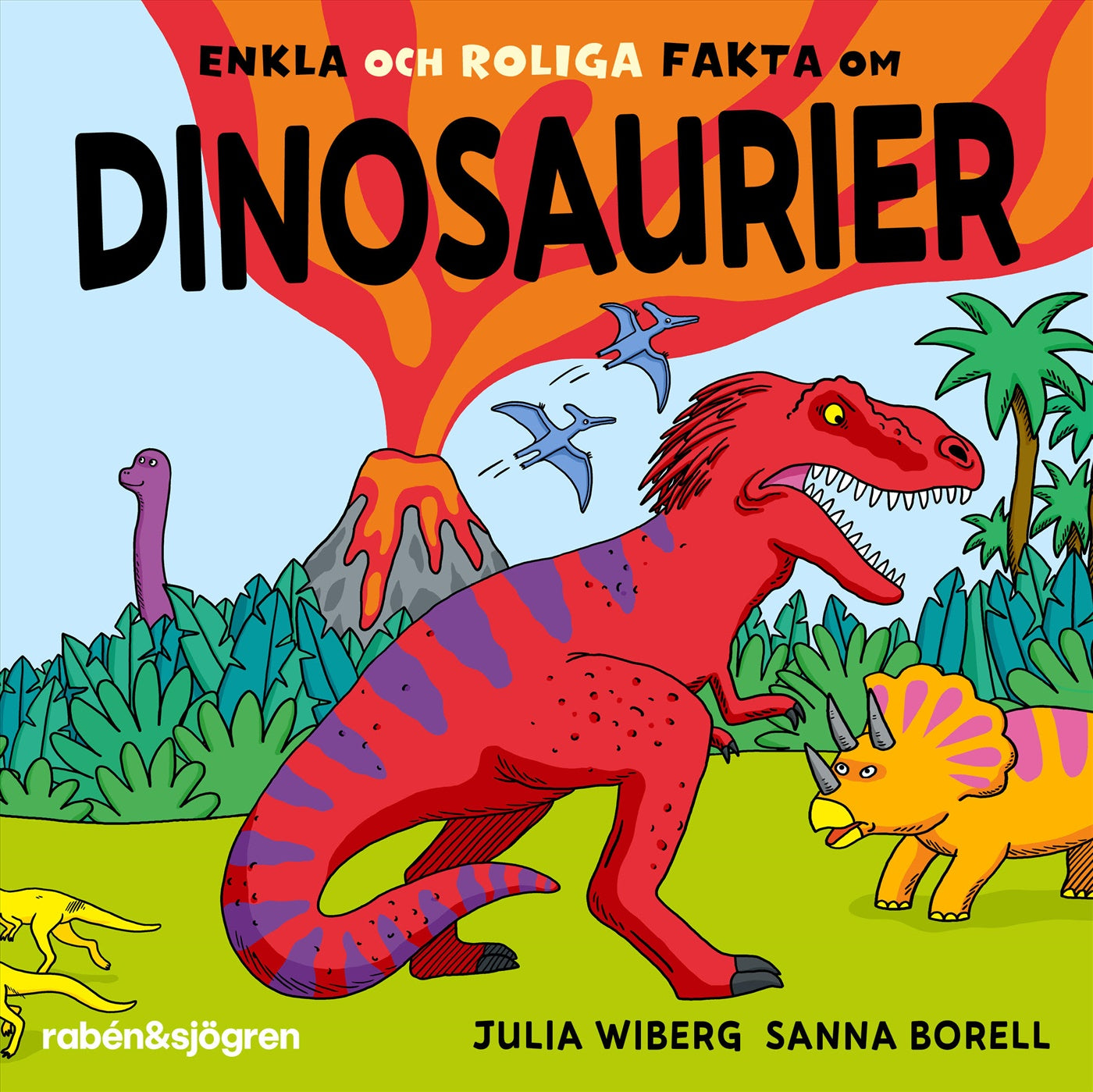 Enkla och roliga fakta om dinosaurier – Ljudbok