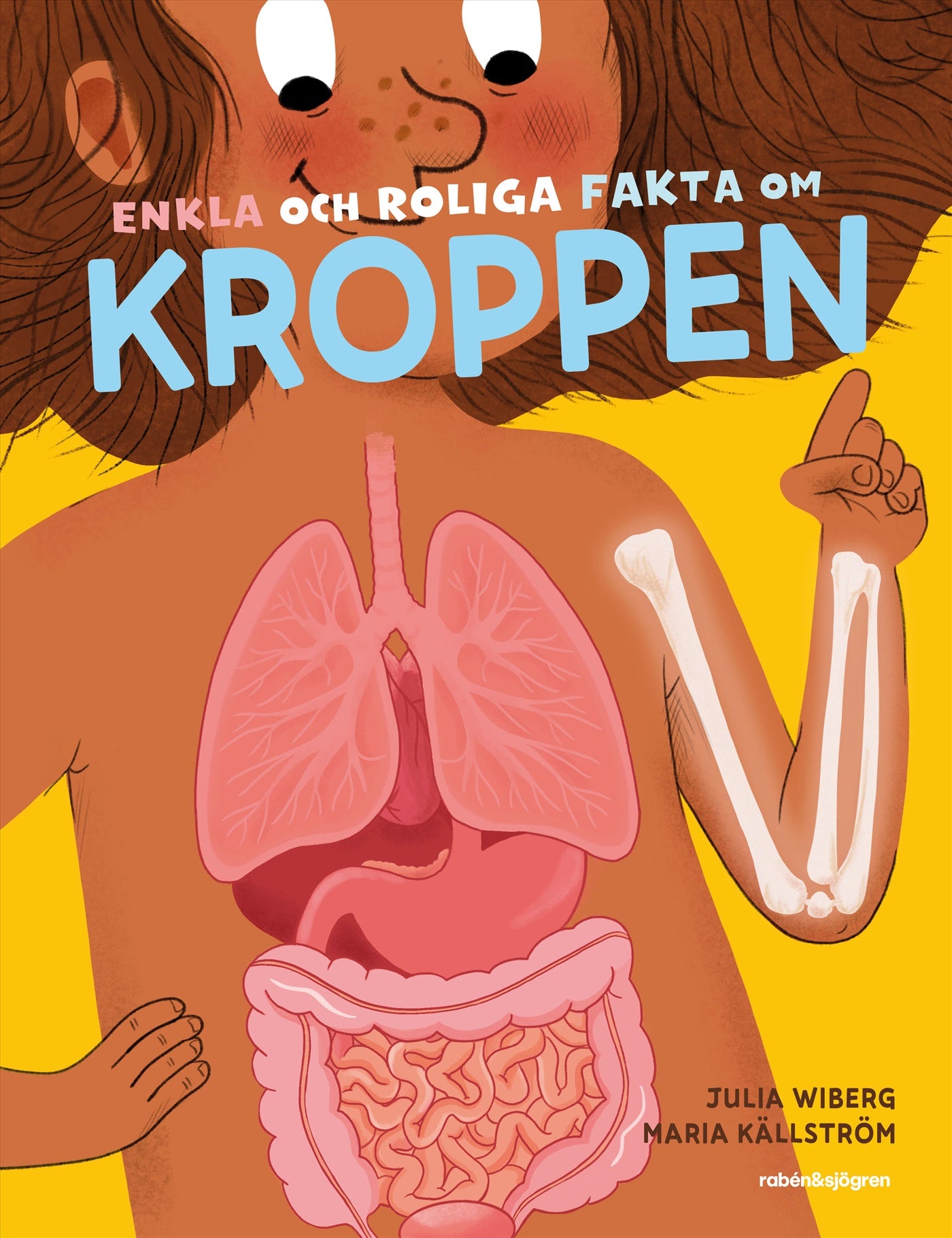 Enkla och roliga fakta om kroppen – E-bok