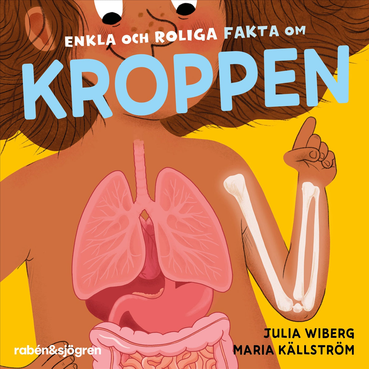 Enkla och roliga fakta om kroppen – Ljudbok