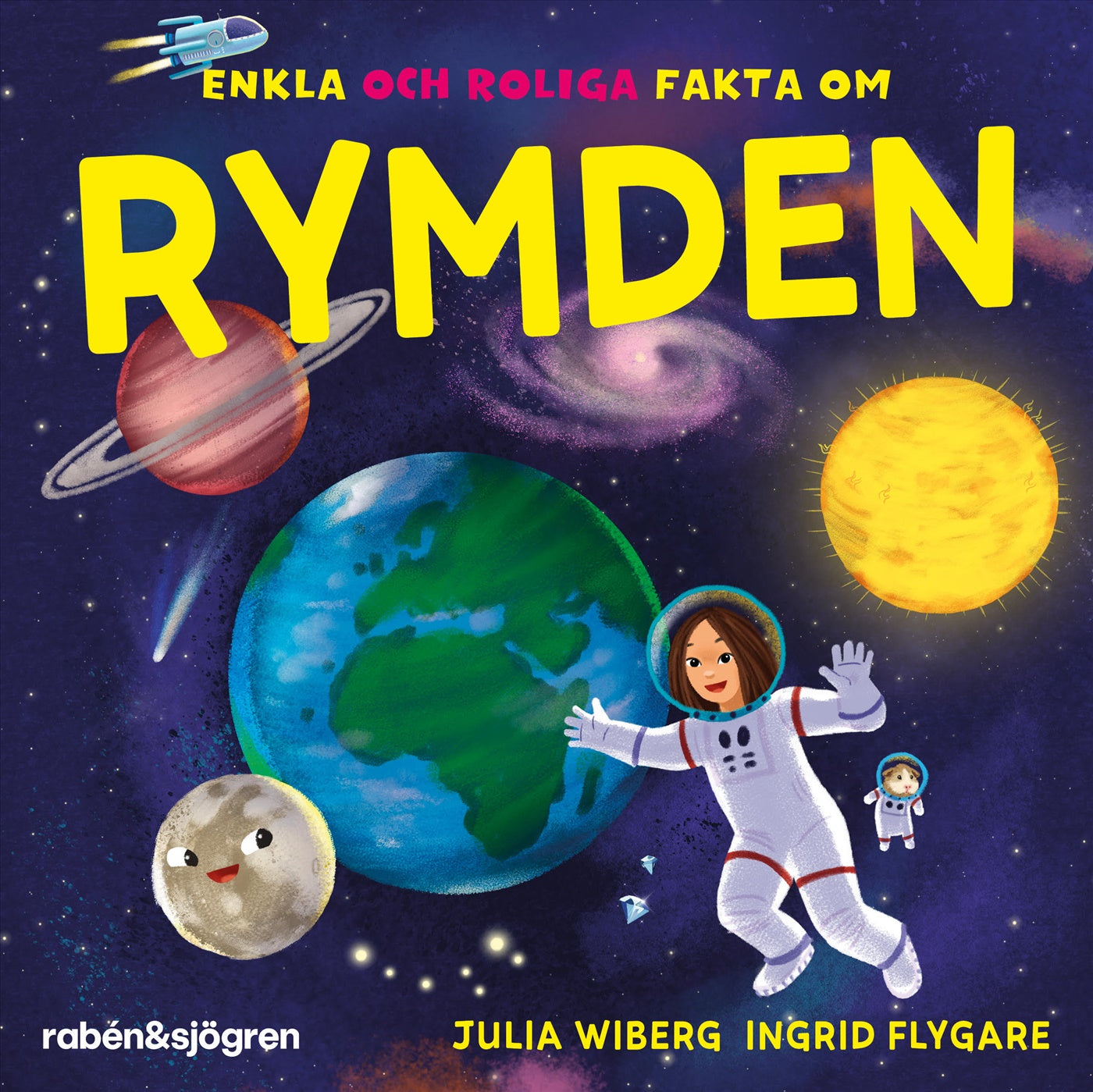 Enkla och roliga fakta om rymden – Ljudbok