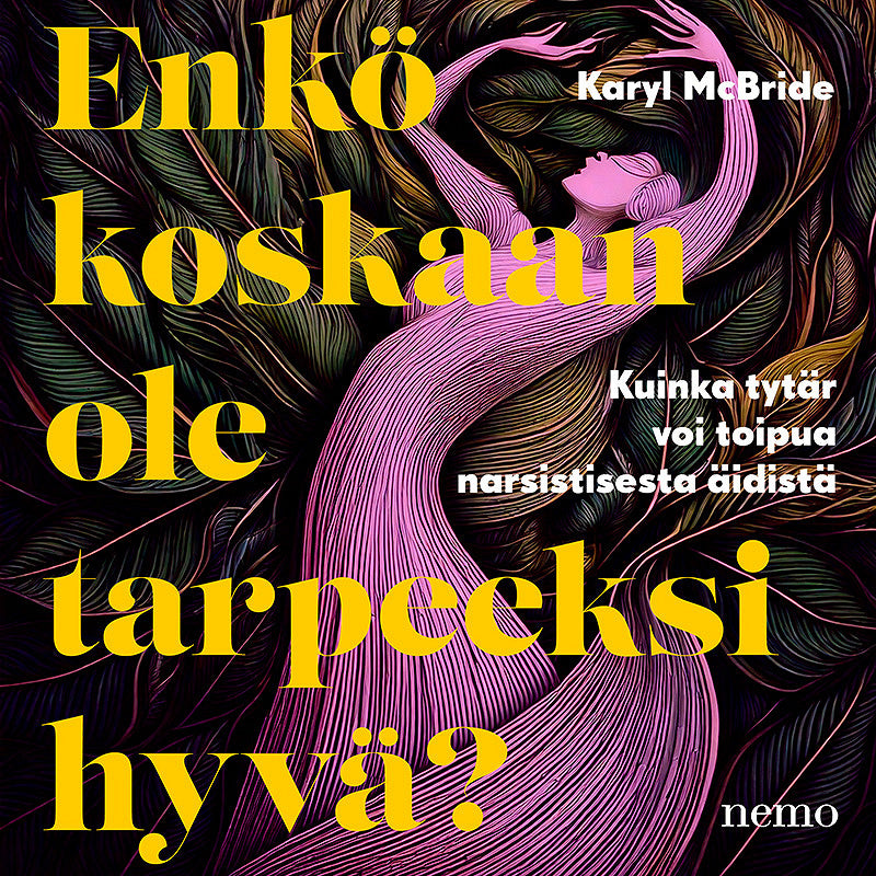 Enkö koskaan ole tarpeeksi hyvä? – Ljudbok