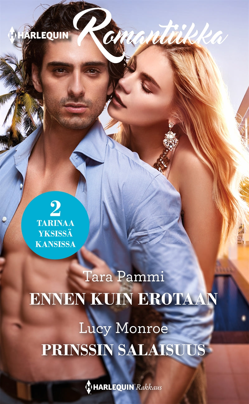 Ennen kuin erotaan / Prinssin salaisuus – E-bok