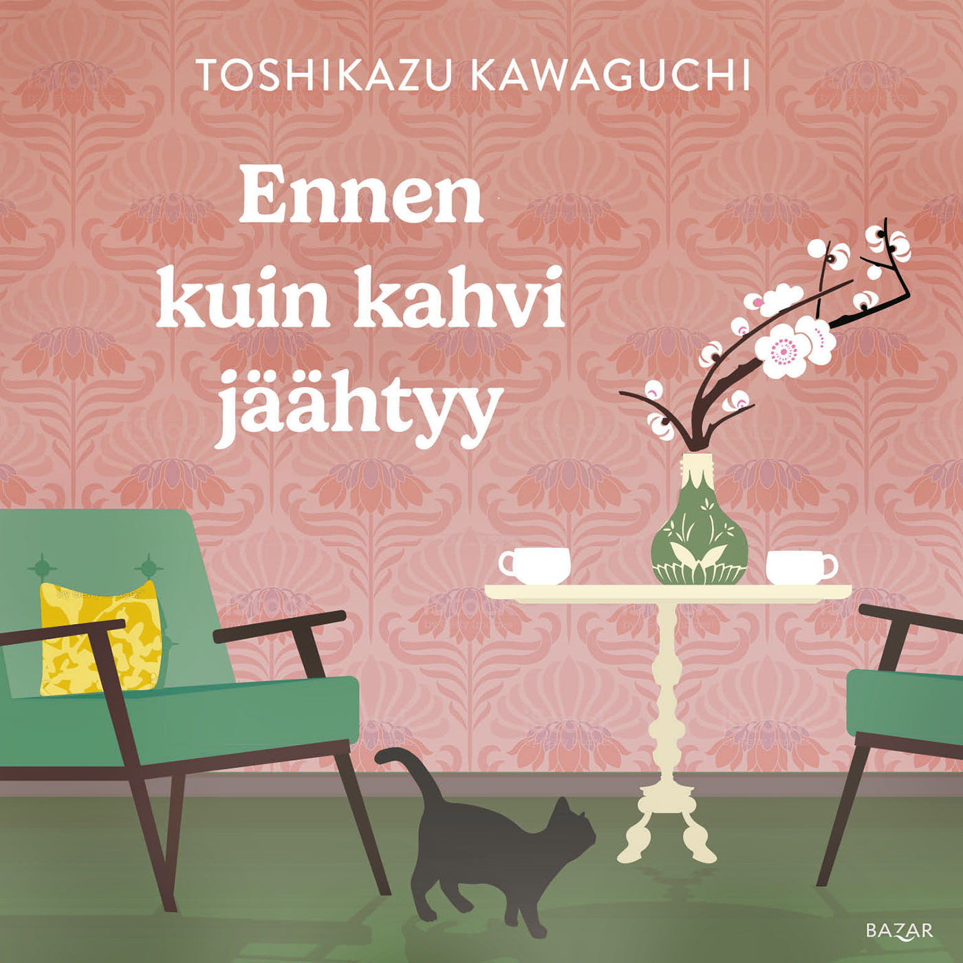 Ennen kuin kahvi jäähtyy – Ljudbok