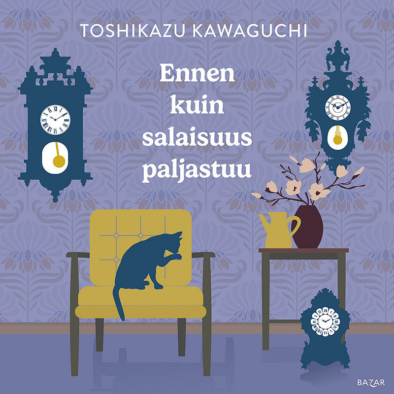 Ennen kuin salaisuus paljastuu – Ljudbok