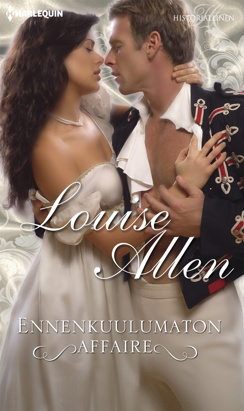 Ennenkuulumaton affaire – E-bok