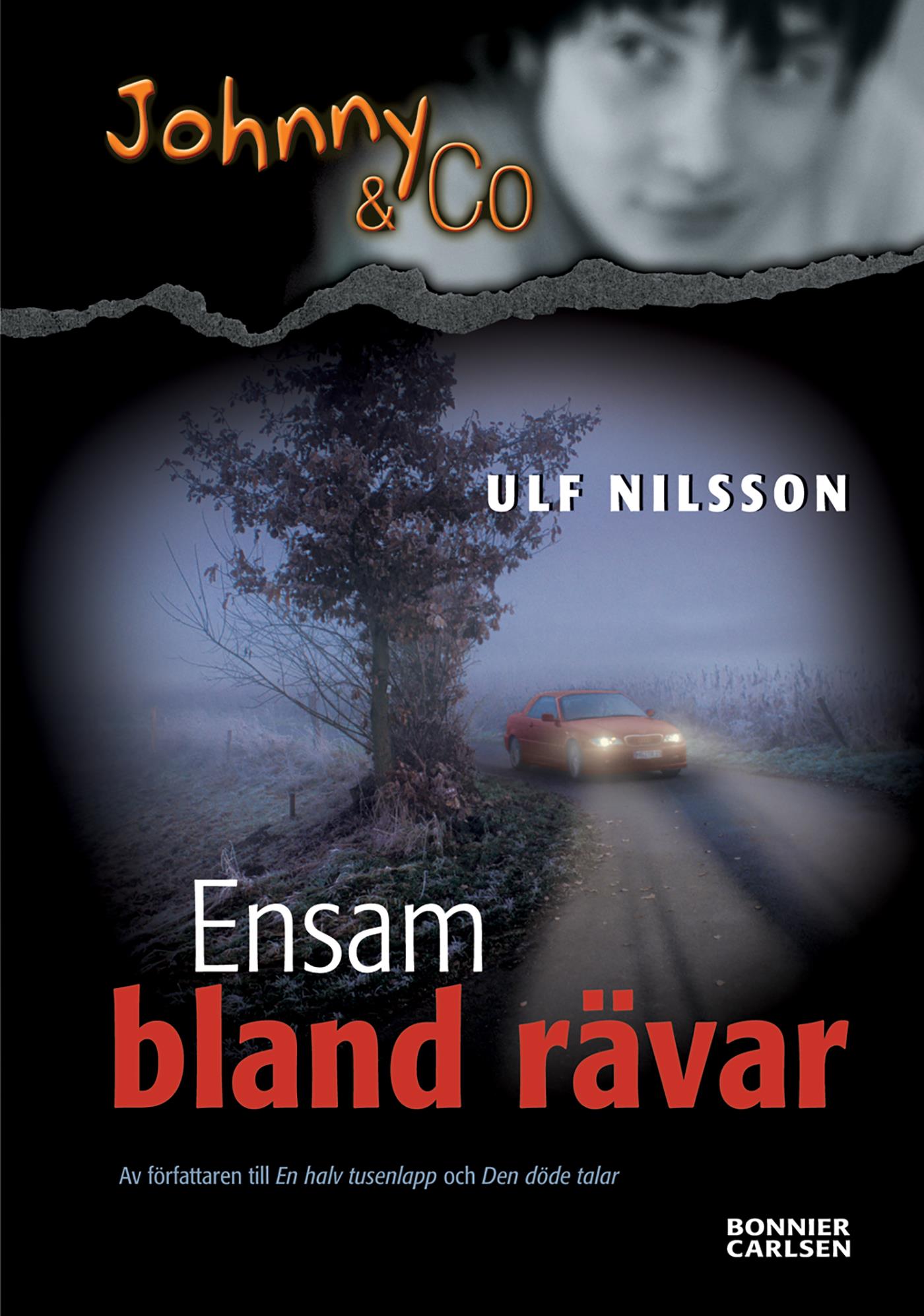 Ensam bland rävar – E-bok