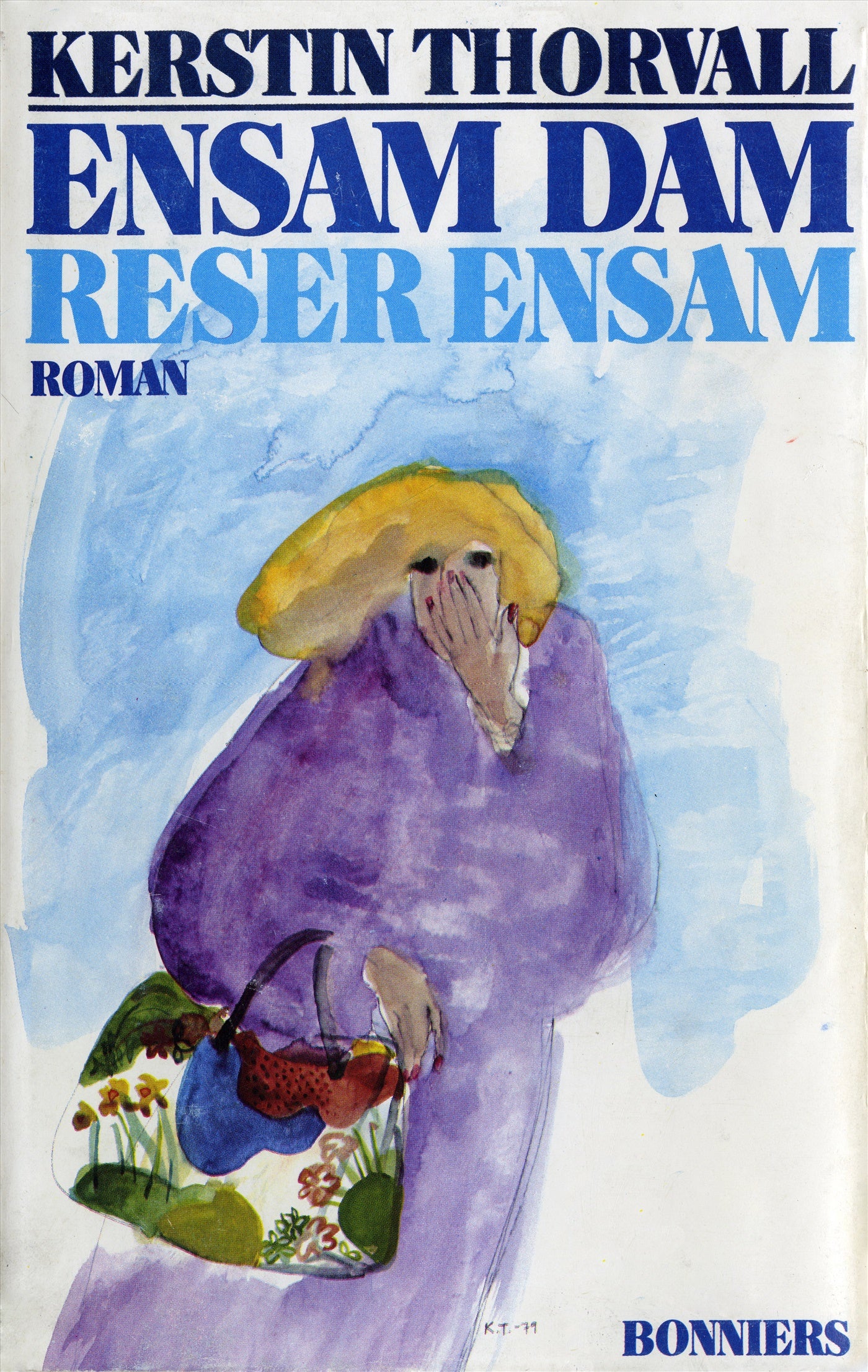 Ensam dam reser ensam – E-bok
