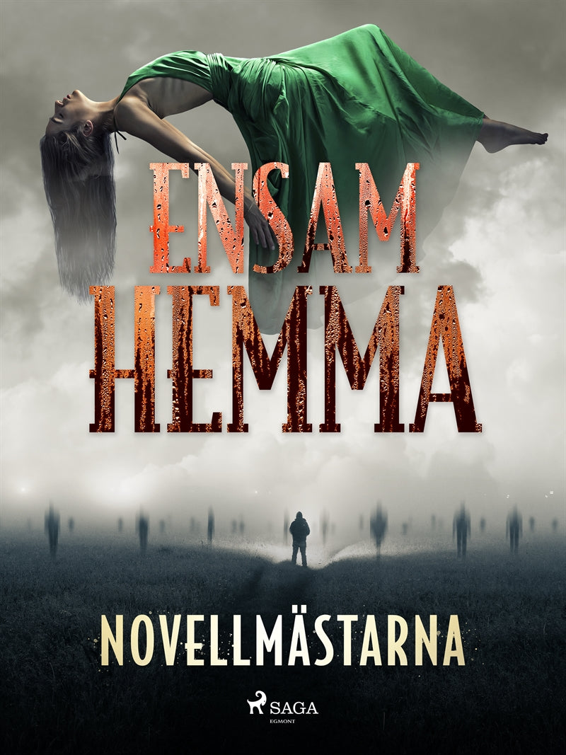 Ensam hemma – E-bok