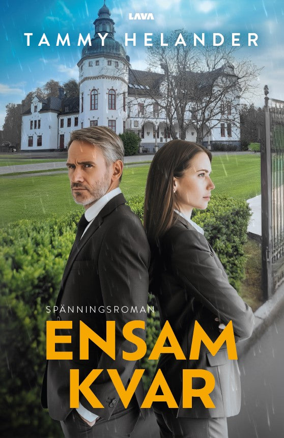 Ensam kvar – E-bok