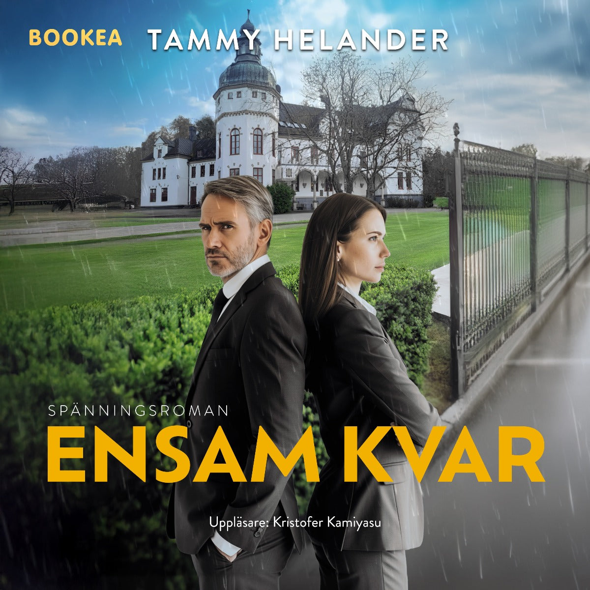 Ensam kvar – Ljudbok
