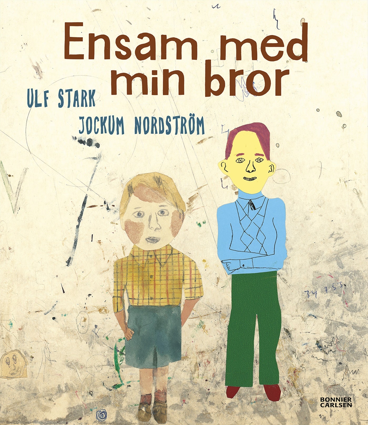 Ensam med min bror – E-bok