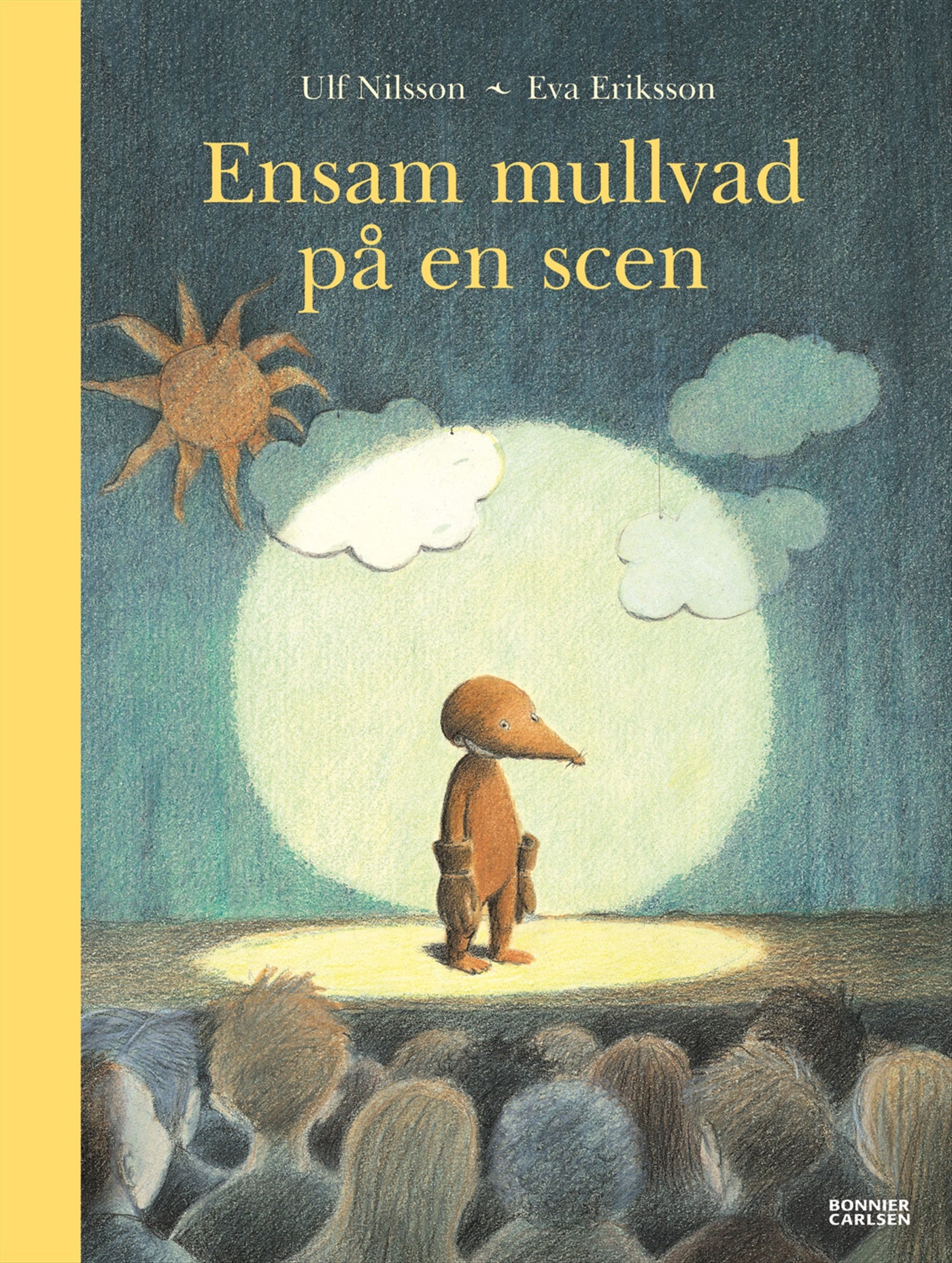 Ensam mullvad på en scen (e-bok + ljud) – E-bok