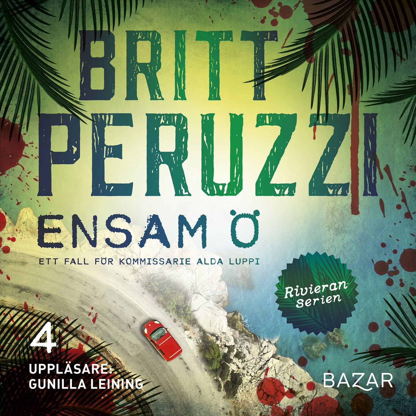 Ensam ö – Ljudbok
