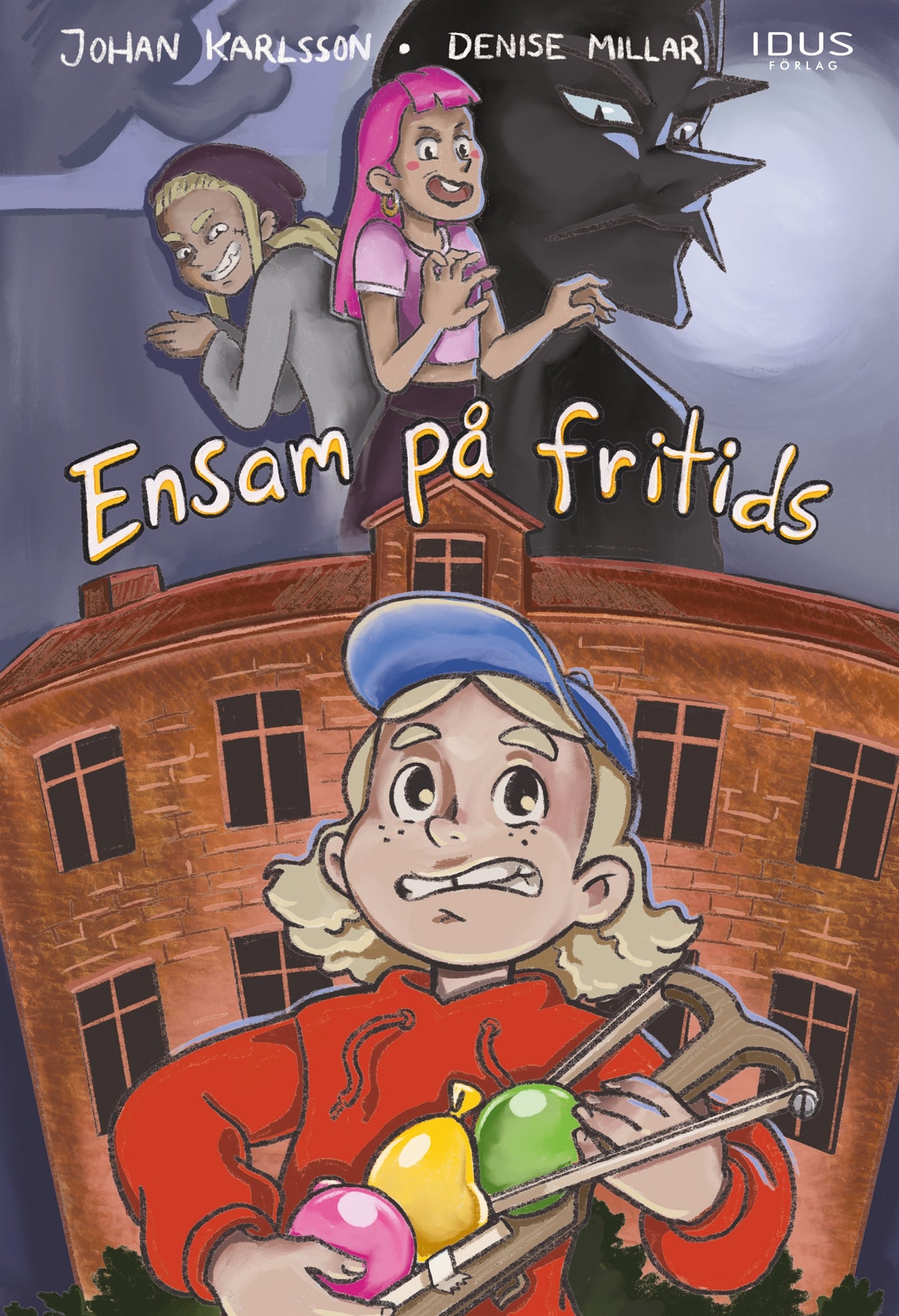 Ensam på fritids – E-bok