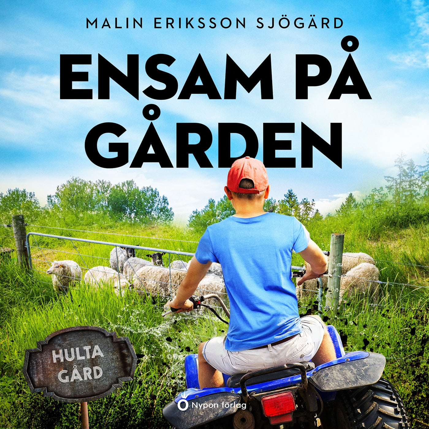 Ensam på gården – Ljudbok