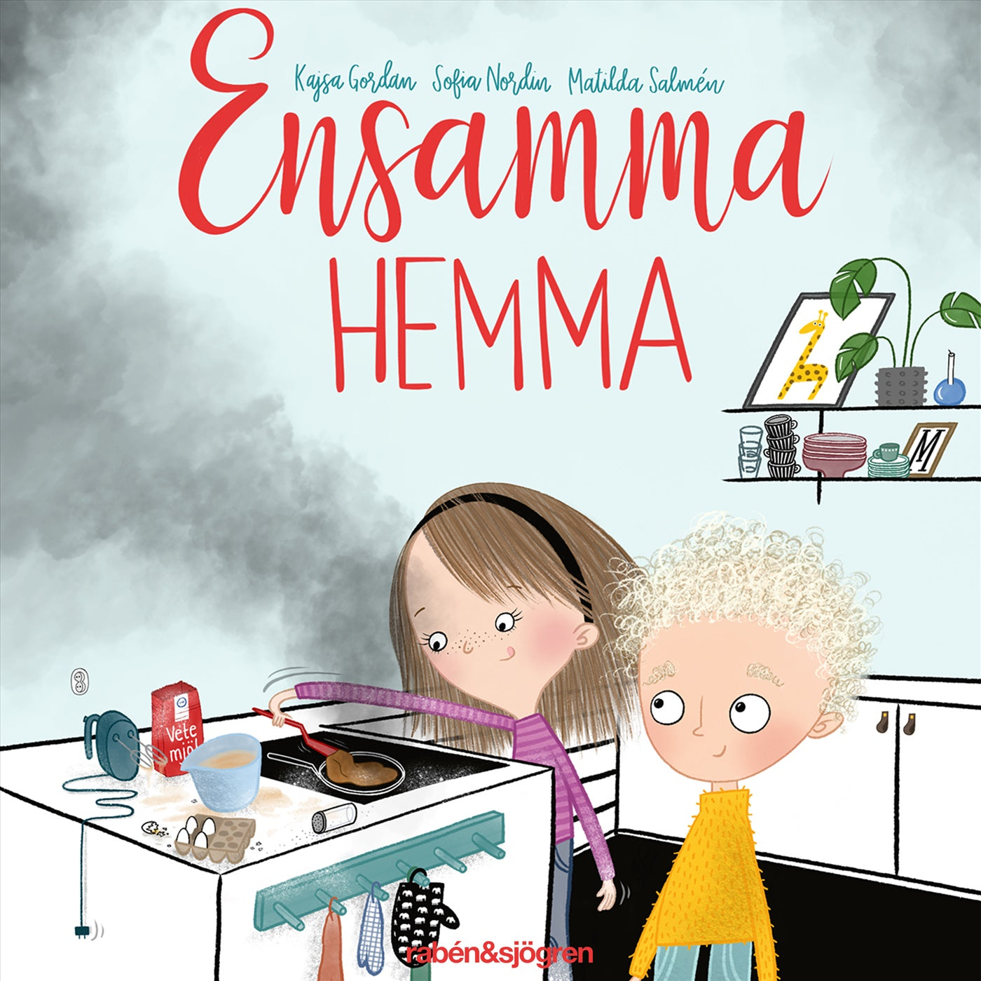 Ensamma hemma – Ljudbok