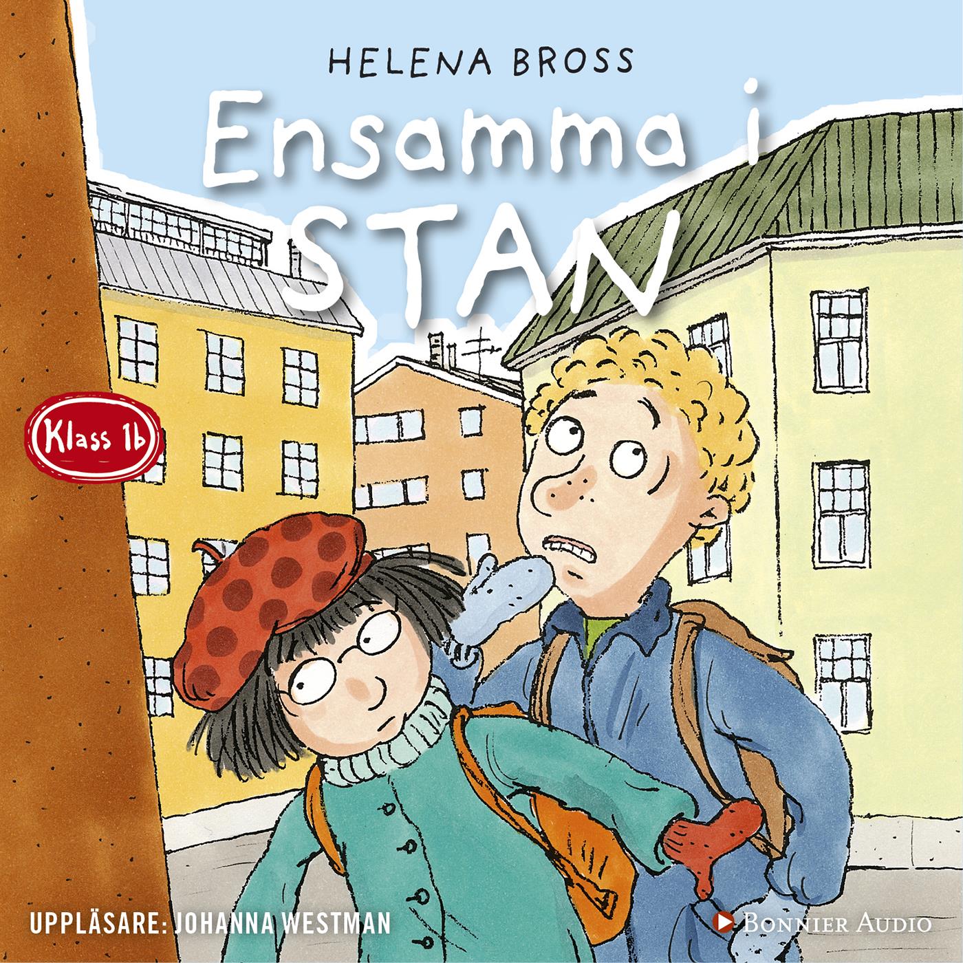 Ensamma i stan – Ljudbok