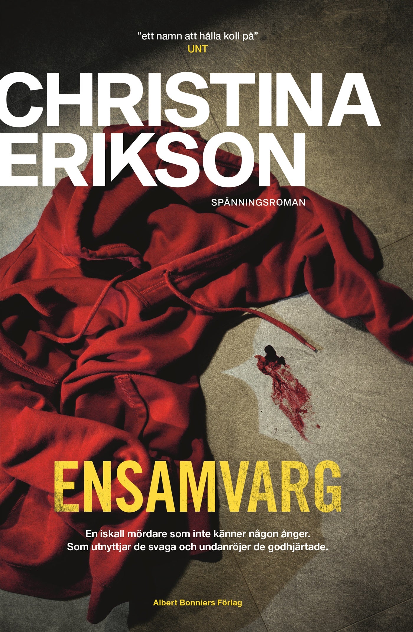 Ensamvarg – E-bok