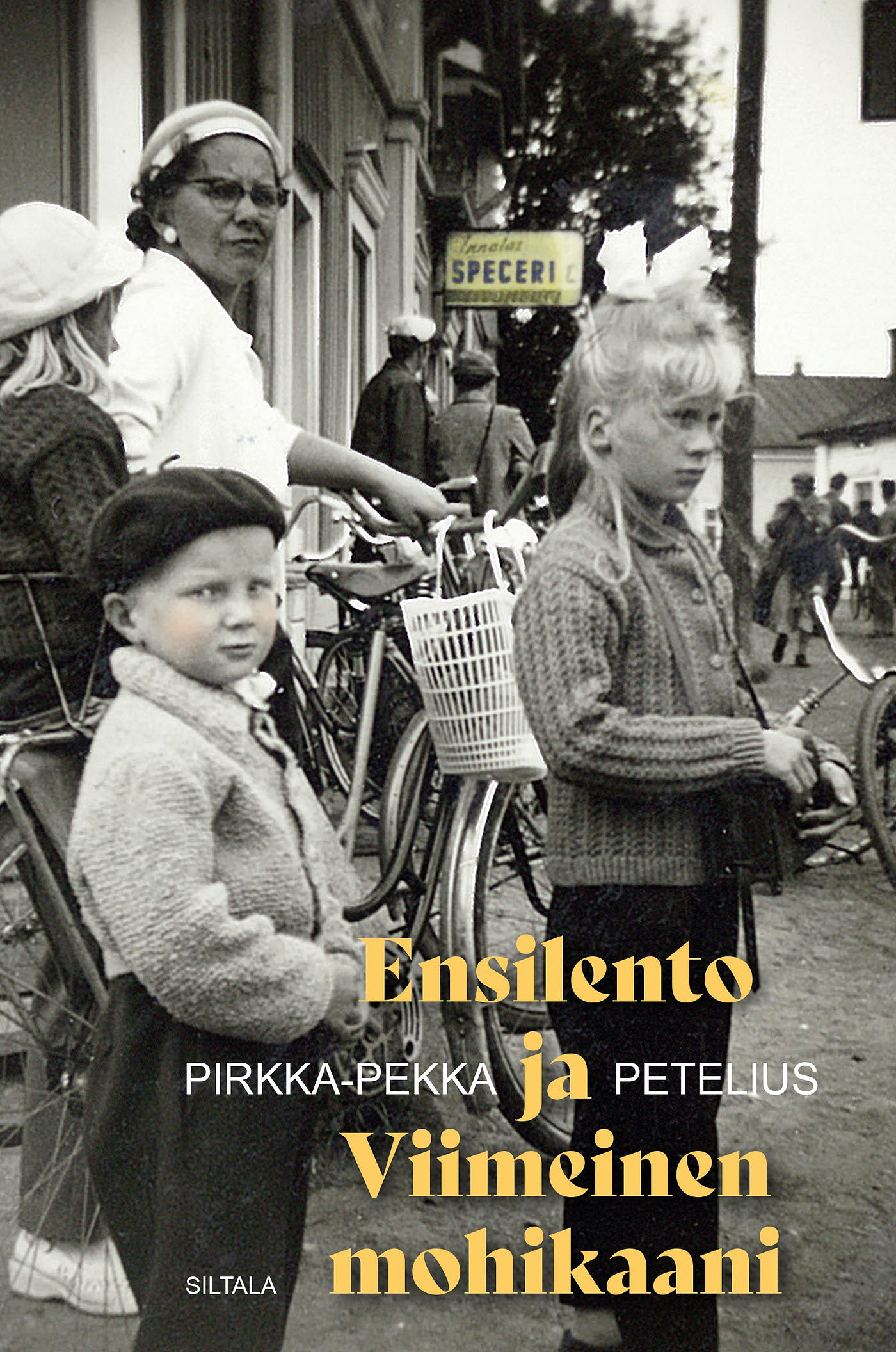 Ensilento ja Viimeinen mohikaani – E-bok