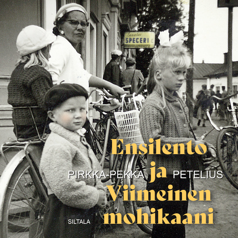 Ensilento ja Viimeinen mohikaani – Ljudbok