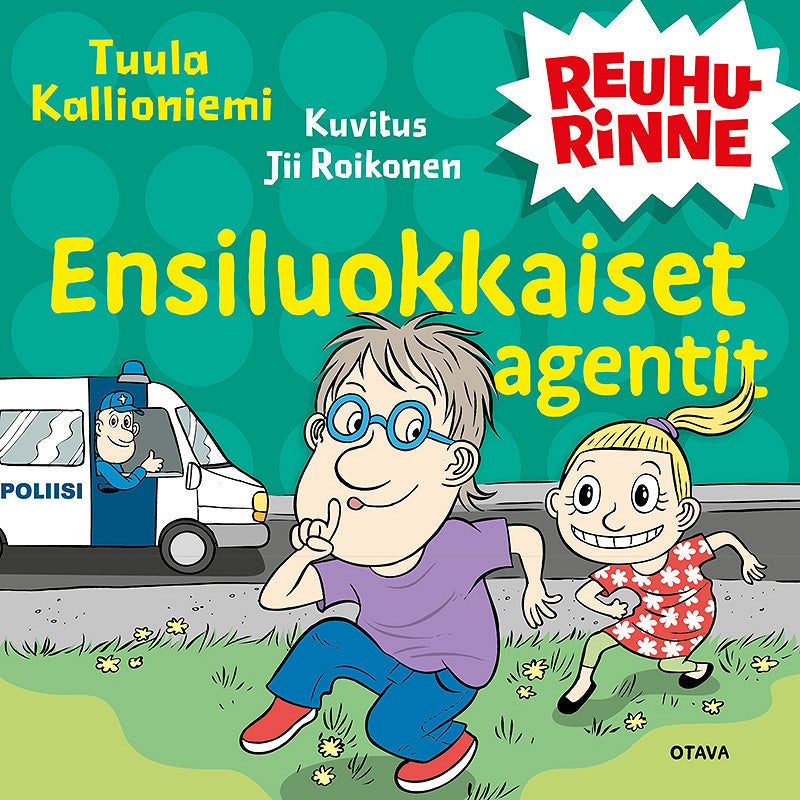 Ensiluokkaiset agentit – Ljudbok