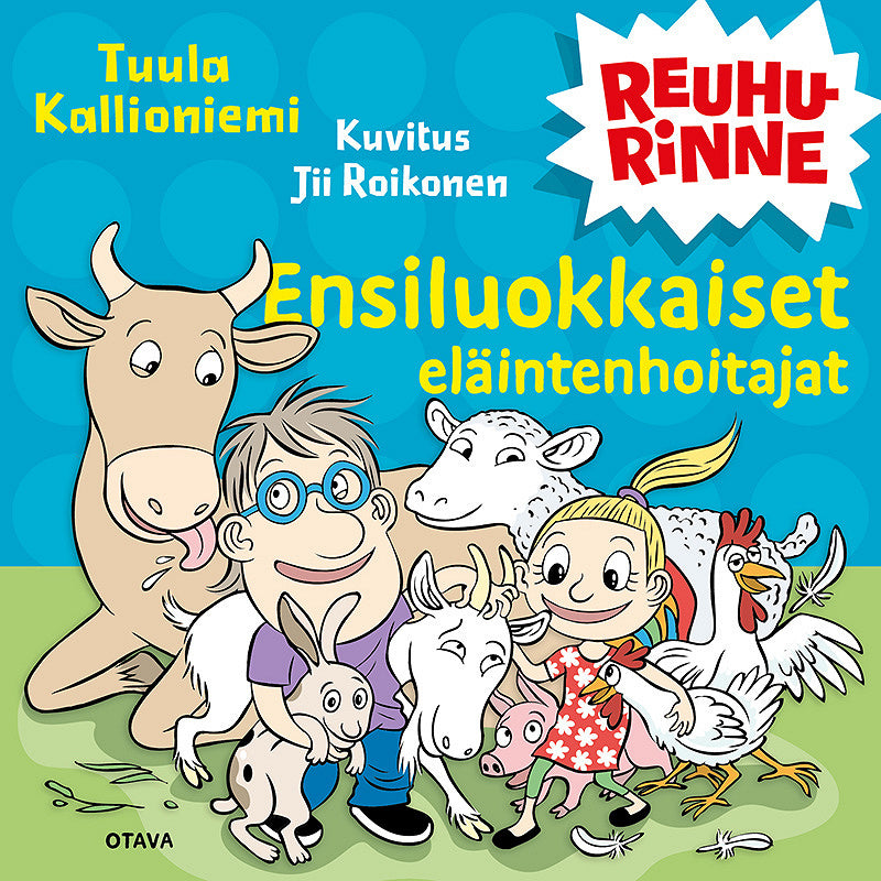 Ensiluokkaiset eläintenhoitajat – Ljudbok