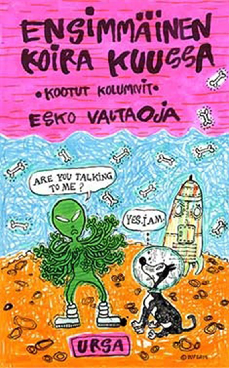 Ensimmäinen koira Kuussa – E-bok