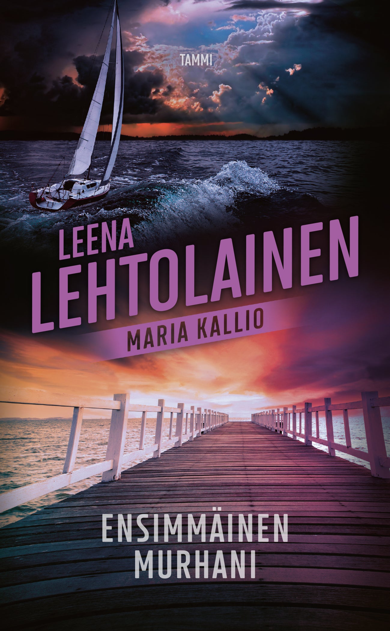 Ensimmäinen murhani – E-bok
