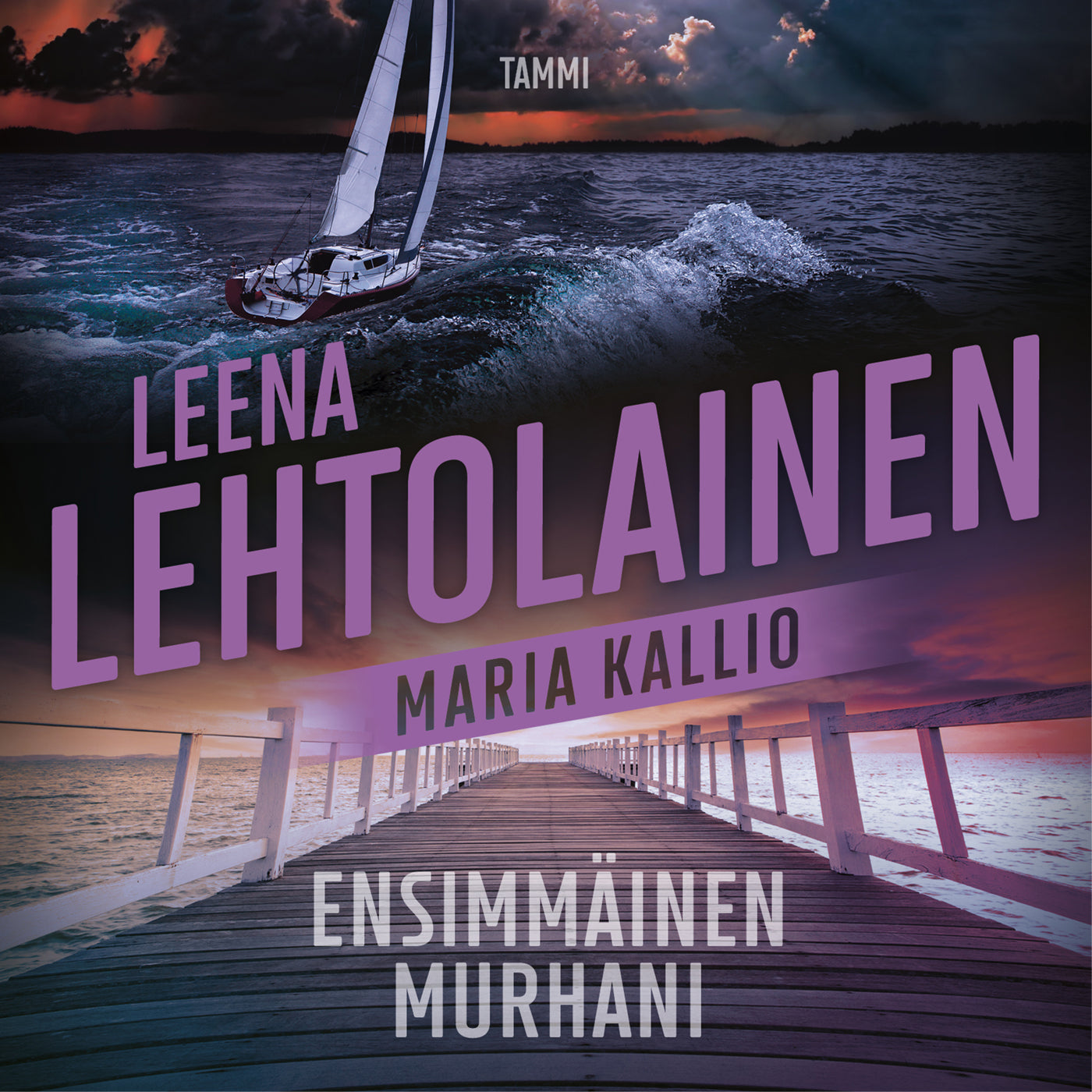 Ensimmäinen murhani – Ljudbok