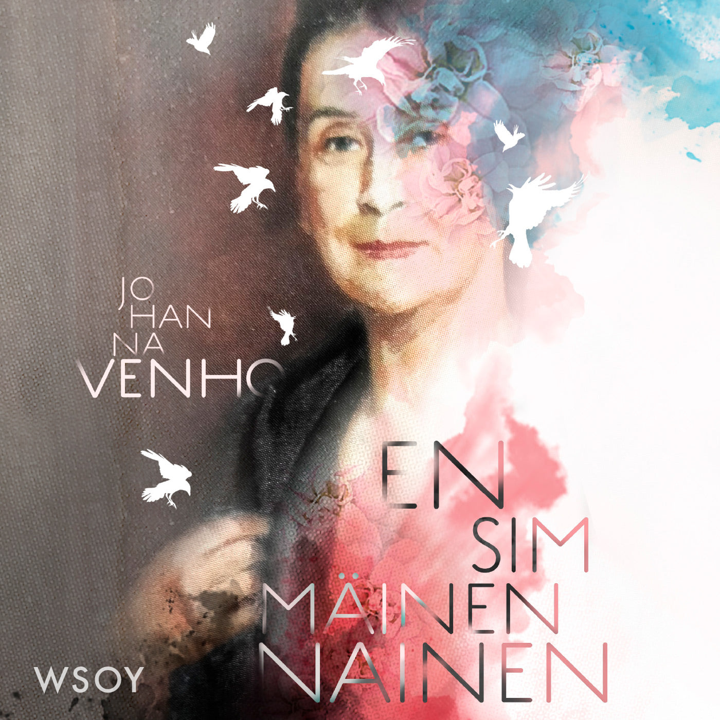 Ensimmäinen nainen – Ljudbok