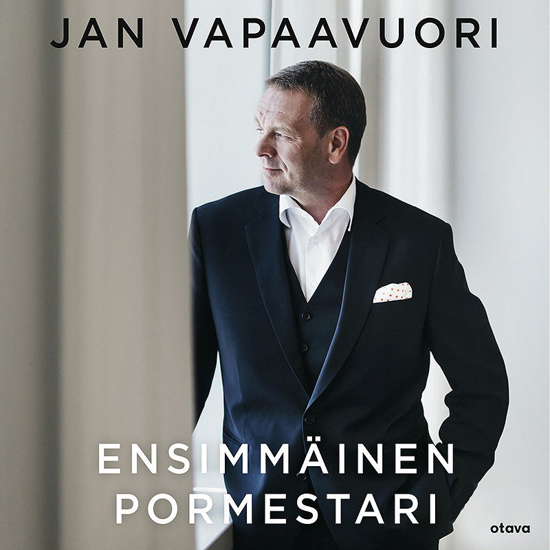 Ensimmäinen pormestari – Ljudbok
