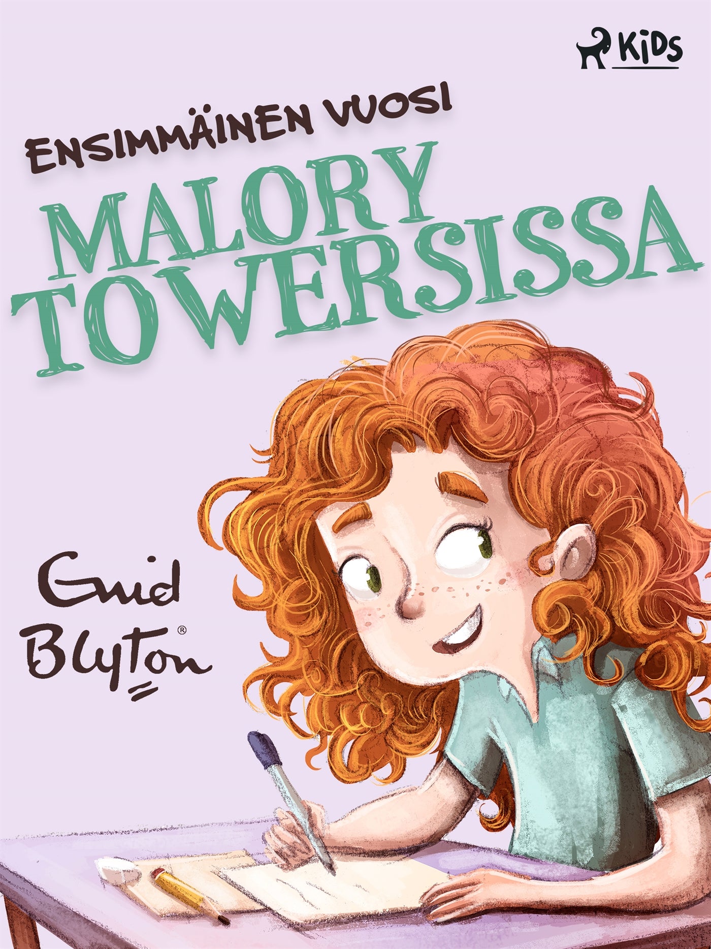 Ensimmäinen vuosi Malory Towersissa – E-bok