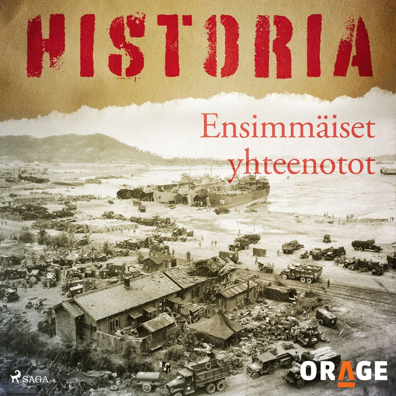 Ensimmäiset yhteenotot – Ljudbok